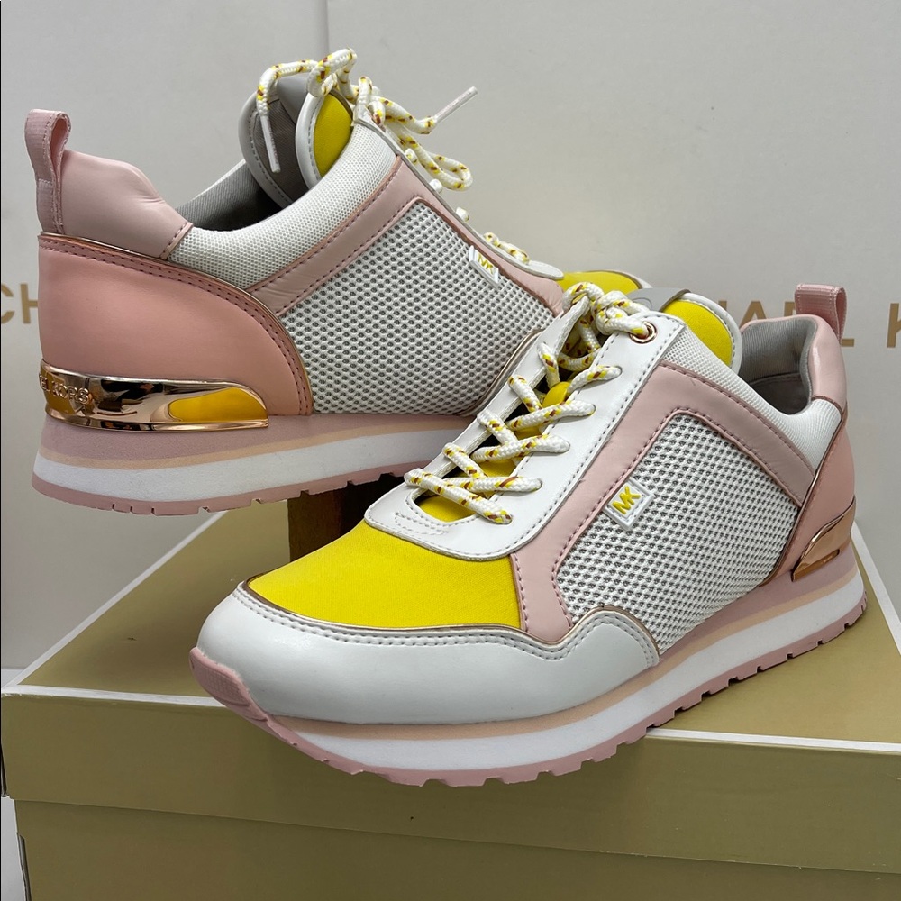Michael Kors MADDY TRAINER
NET MESH
49SOMAFS1D Sneakers Athletic Optic White - Picture 8 of 16